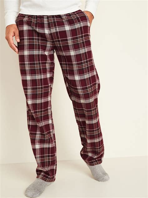 old navy flannel pajama pants|old navy men's pajama bottoms.